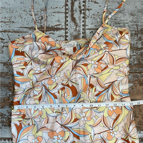 L* Space Joanna Dress In Orange - Picture 10 of 15